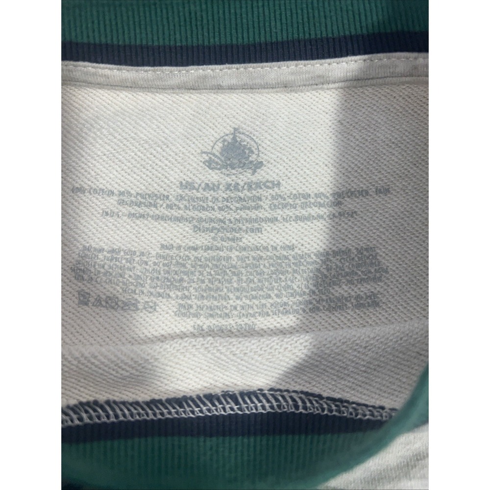 Disney Parks Mickey Golf Crewneck Sweatshirt Size XS Long Sleeve 2025 Release - Picture 2 of 7